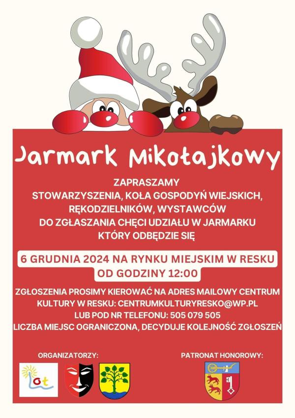 JARMARKU MIKOŁAJKOWYM