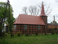 Ceglany kościół