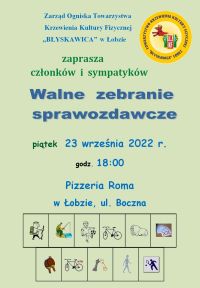 plakat walne zebranie TKKF Łobez 23.9.2023 (005)plakat walne zebranie TKKF