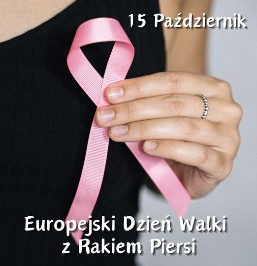 15 październik Światowy Dzień Walki z Rakiem Piersi