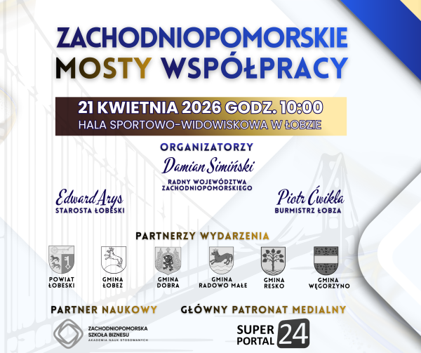 III Zachodniopomorskie Mosty Współpracy – spotkajmy się i działajmy razem! 21.04.2026